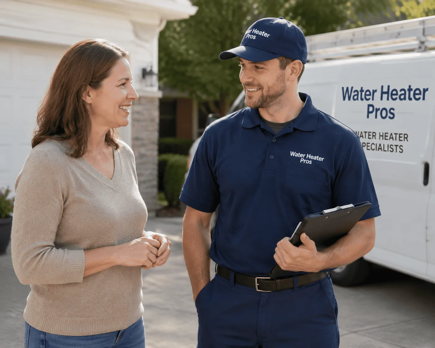 Water Heater Repair Help for Joice, IA